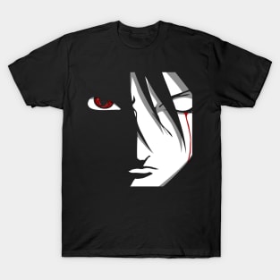 Sasuke Uchiha Face T-Shirt